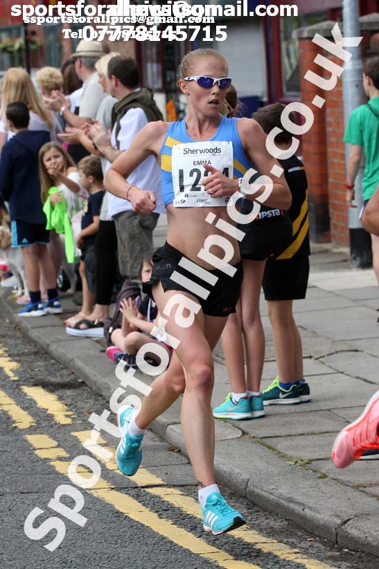 Darlington 10k Road Race. Photo: David T. Hewitson/Sports for All Pics